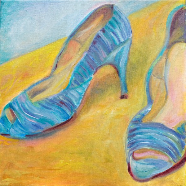 Wedding Shoes by Laura McMillan